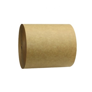 Großhandel 80gsm Kraft Brown Papierrolle Dick A4/A3 Karton Pappe für Kunst handwerk 120g Schreibpapier-für Ausstellungen Lebensmittel - Product Image 4