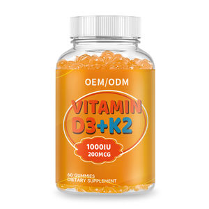 Permen Kunyah <span class=keywords><strong>Vitamin</strong></span> D3 & K2 Isi Tengah OEM Laris Manis, Mendukung Kesehatan Tulang, Otot & Imunitas - Product Image 2