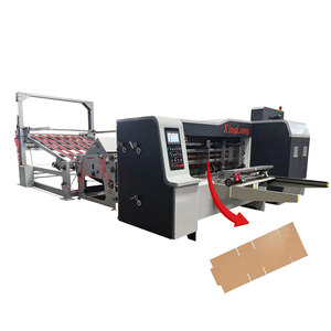 Tự động rs4 hộp sóng quay khía chết máy cắt quay <span class=keywords><strong>slotter</strong></span> Cutter creaser máy - Product Image 1