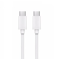Logo personnalisé 1 mètre 2 mètres Câble de charge rapide de type C Câble de données USB de type C bon marché