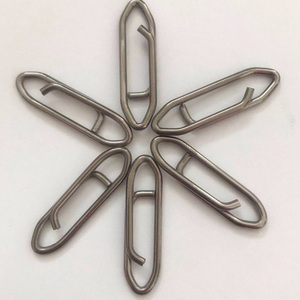 Leurre de pêche à échange rapide et Ultra solide, clips en acier inoxydable, accessoires de pêche, verrou de la côte, clips de pêche à la carpe - Product Image 4