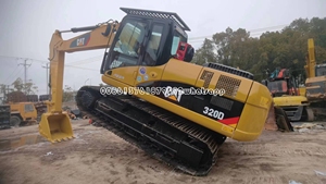 รถขุดตีนตะขาบ Caterpillar รุ่น 320D มือสองสำหรับขาย - Product Image 3