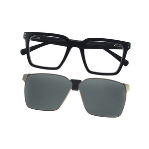 Nouveauté Lunettes de soleil UV400 de haute qualité Lunettes de soleil poralisées Montures optiques Lunettes de vue pour hommes Montures de lunettes pour hommes - Product Image 1