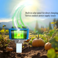 Détecteur intégré TRSQ-SW de l'humidité, de la température et du niveau d'eau du sol, multi-couches, sans fil 4G pour l'agriculture