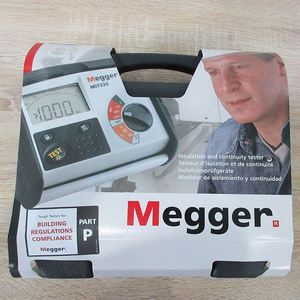 Comprobador de Aislamiento y Continuidad MIT310 250V 500V 1000V con Pantalla Digital/Analógica y 1 Año de Garantía - Product Image 6