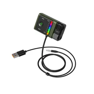 블루투스 5.1 자동차 키트 USB 전원 코드 조절베이스 음악 플레이어 자동차 블루투스 MP3 플레이어 블루투스 자동차 키트 이퀄라이저