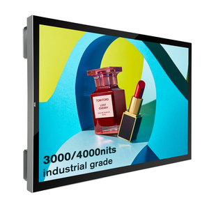Offre Spéciale 43 49 55 65 <span class=keywords><strong>86</strong></span> 98 <span class=keywords><strong>pouces</strong></span> haute luminosité étanche Lcd écran tactile extérieur moniteur mural - Product Image 2