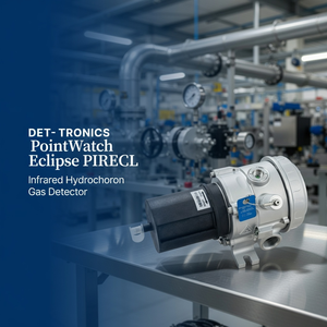 เครื่องตรวจจับก๊าซไฮโดรคาร์บอน Det-Tronics PointWatch PIRECL IR แบบติดตั้งถาวร พร้อมเซ็นเซอร์ตรวจจับก๊าซไวไฟ รองรับการสื่อสารแบบ HART/RS-485 - Product Image 1