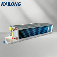 Unité de Ventilo-Convecteur Hydronique Horizontale Dissimulée pour Plafond, Conçue pour Projets CVC, avec Conformité CE et Service de Conception Gratuite