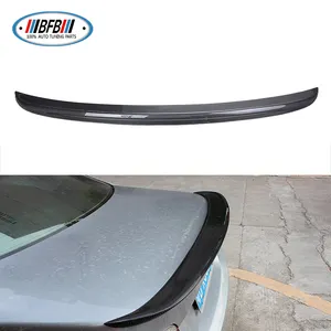 Aileron arrière en fibre de carbone de style <span class=keywords><strong>M5</strong></span> pour BMW Série 5 <span class=keywords><strong>E60</strong></span> <span class=keywords><strong>M5</strong></span>, <span class=keywords><strong>becquet</strong></span> de coffre - Product Image 1