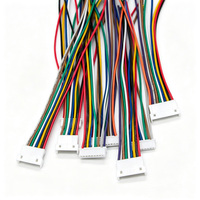 Connecteurs de câbles isolés mâles et femelles à pas de 1,25 mm, 2-6 broches, 10 pièces/sac