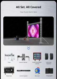 Canbest thông minh linh hoạt cong vòng p2.6 p3.9 trong nhà không bao giờ màu đen màn hình LED pantallas dẫn sự kiện cho thuê hiển thị video Panel tường - Product Image 4