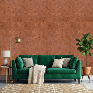 Carreaux muraux en liège 100 % premium Native Earth 10, écologiques, légers et faciles à installer, panneaux muraux décoratifs, prix en gros - Product Image 4