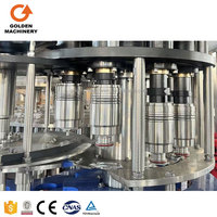 Ligne de production complète d'eau pure, machine de remplissage d'eau automatique, du soufflage de bouteilles à l'emballage final