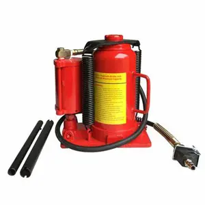 Made In China 12Ton 20Ton 32Ton 50Ton Pneumatic Air Hydraulic Bottle Jack For Truck Repair
