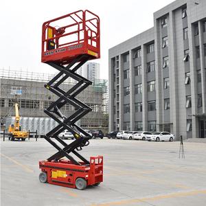 Plataforma elevadora de tijera Ever Star de 6-14 m, hidráulica, para mantenimiento de edificios - Product Image 1