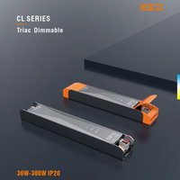 Driver LED dimmable 5-en-1 30W/60W/100W/150W/200W/250W/300W |   Résistance PWM TRIAC 0-10V |   Sans scintillement |   CE CB BIS