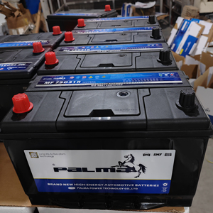NUEVA Batería de Coche OEM 75D31R 75AH SMF de 12V para Automóviles, Baterías Automotrices para Excavadoras al por Mayor, Alto CCA, Llegada en 2025 - Product Image 1