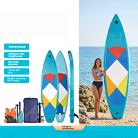 ELEVENSPORTS Planche de paddle gonflable personnalisée à succès, en Drop Stitch, pour la pêche et le surf