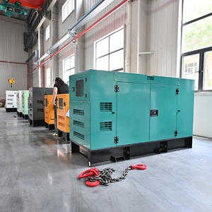 Générateur diesel alimenté par un moteur Cums 6BT5.9-G2, type silencieux, 88KVA 70KW 82KW 115KVA - Product Image 6