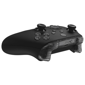 Boutons de remplacement transparents noirs personnalisés pour manettes Xbox Series X S : Triggers, D-pad, ABXY, Start, Retour, Sync, Share - Product Image 6