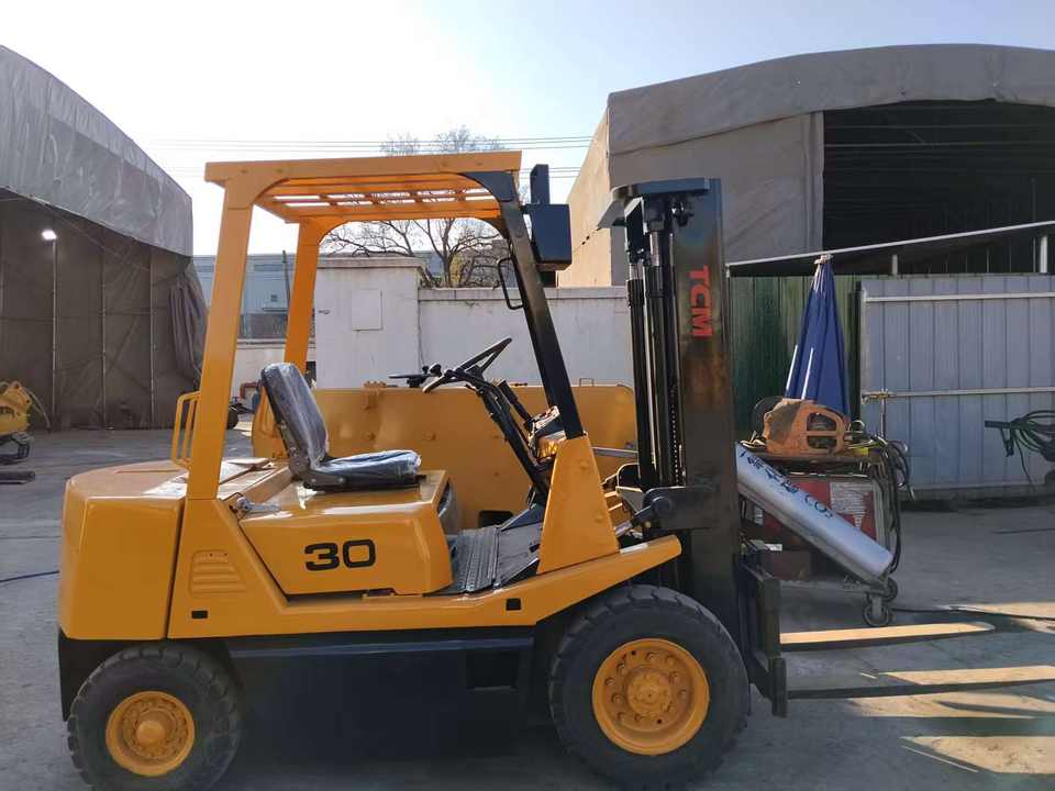 Wholesale Used TCM FD30 Forklift Complete Documents Support Third Party ...