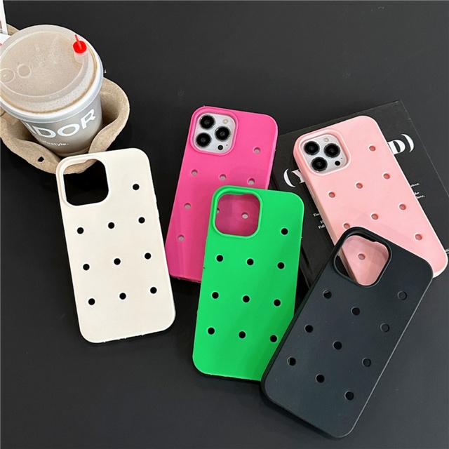DIY Accessories Design  Silicone Mobile Phone Case Rubber Back Cover for 14 Pro Max 13 12 11 X XR Shock Proof Protect Shell