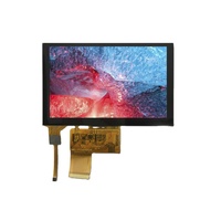 Module TFT LCD OEM d'usine de Shenzhen, écran tactile TFT LCD personnalisé de 5/7/10,1 pouces pour usage industriel, écran tactile IPS de 5 pouces