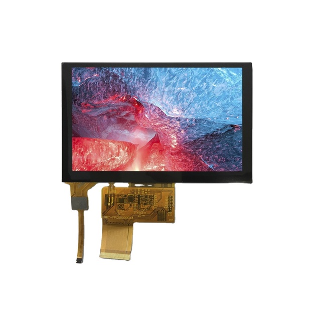 OEM Shenzhen Factory TFT LCD Shenzhen 5/7/10.1 Inch TFT Module for Industrial Use Custom TFT LCD Screen 5 Ips Touch Panel