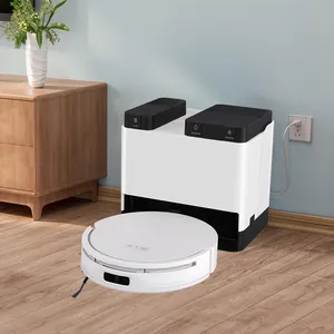 Automatic Mop Lift Robot Vacuum Cleaner Mop Dtof Technology Robot Vacuum Cleaner With Self-Emptying Dustbin