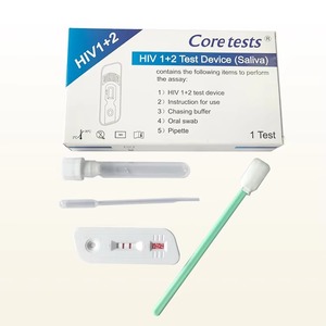 KUER Medical Diagnostic Kit <strong>HIV</strong> <strong>Fast</strong> <strong>Test</strong> Strip for Female Diagnosis Class III Clinical Examination Aids - Product Image 1