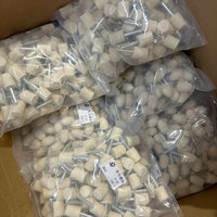 Têtes de polissage et de meulage en laine durables, personnalisables OEM, outils de polissage en laine abrasive