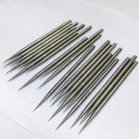 Broche en carbure cémenté de tungstène de haute qualité Dia5x120mm