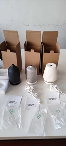 Getter Ultrasonic Humidifier Crystal Smart <strong>Ceramic</strong> air Aroma <strong>Diffusers</strong> Essential Oil Aroma Machine <strong>Diffuser</strong> - Product Image 6