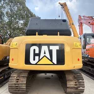 รถขุดตีนตะขาบ CAT 315D2 มือสอง เครื่องขุดไฮดรอลิก 15 ตัน สำหรับงานก่อสร้าง - Product Image 3