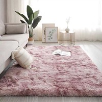 Tapis de Zone Moderne Ultra-Doux, Moelleux et Coloré pour Chambre, Salon, Crèche d'Enfants, Décoration Intérieure avec Fonction Lavable