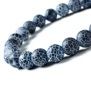 F130 8mm cuentas de piedra Natural de moda de San Valentín Rhinestone amantes de lujo corona rey y reina pulseras de la <span class=keywords><strong>amistad</strong></span> - Product Image 5