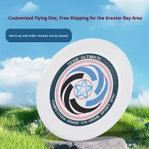 Pe Tùy Chỉnh Dành Cho Người Lớn Cạnh Tranh Mềm Quay Bay Đĩa Cuối Cùng Frisbee Cho Ngoài Trời Tập Thể Dục Thể Thao Chuyên Nghiệp Trống Frisbee - Product Image 2