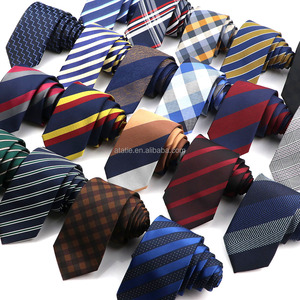 เนคไทลายสก็อต ลายเพสลีย์ ลายแจ็คการ์ด สีสันสดใส กว้าง 6 ซม. ผลิตจากโพลีเอสเตอร์ สำหรับผู้ชาย ทรงแคบ เหมาะกับชุดทักซิโด้ เสื้อเชิ้ต ของขวัญสำหรับผู้ชาย เครื่องประดับ - Product Image 1