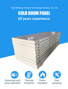 Manufacturer 75mm 100mm Pu Polyurethane <strong>Roof</strong> <strong>Sandwich</strong> <strong>Panel</strong> Prefabricated Metal Wall <strong>Panels</strong> PU <strong>Sandwich</strong> <strong>Panels</strong> For Warehouses - Product Image 4