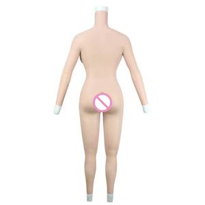 Protesi Mammarie in Silicone Taglia H G, Forme di Seno Enormi, Body da Uomo a Donna con Braccia, Vagina Finta, Aumento dei Fianchi per Drag Queen e Crossdresser - Product Image 2