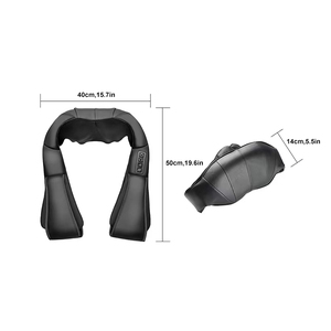 Werkseitiges Nacken-und Schulter massage gerät mit Wärme zur Schmerz linderung bei tiefem Gewebe Tragbar und wiederauf ladbar für das Home Office - Product Image 2