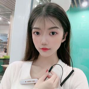 Nhỏ <span class=keywords><strong>intercom</strong></span> Mini với bộ sạc & tai nghe Lavalier Walkie Talkie cho khách sạn Salon cửa hàng bán lẻ ngoài trời hai cách phát thanh - Product Image 6