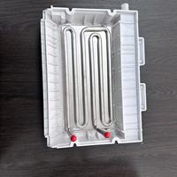 500kg ou 1000kg par jour Cube Ice Machine Bac à glace par matériau Personnaliser la taille de la glace 22*22*22mm 29*9*22mm 38*38*22mm