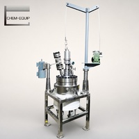 Réacteur d'hydrogénation haute pression en acier inoxydable SUS304, échelle pilote