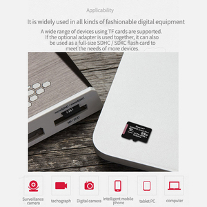 Điện thoại thẻ nhớ Kingston Canvas chọn Micro Class10 sdcs2 TF Flash SD Thẻ 64GB 128GB 256GB 512GB 1TB - Product Image 4