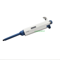 Micro-pipette manuelle à canal unique 10-100ul 100-1000ul Matière plastique