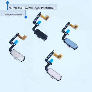 Đối Với Samsung Galaxy A8 2018 Home Nút Cảm Biến Vân Tay Với Cáp Flex A530 A730 - Product Image 3