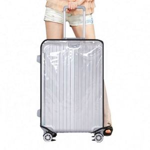 Housse de protection transparente en PVC extensible de 20 pouces pour valise, personnalisable en gros - Product Image 3