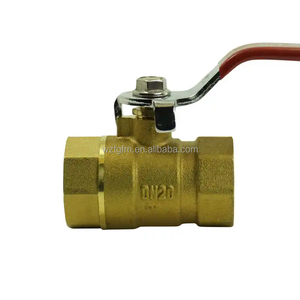 Petit robinet à tournant sphérique fileté en laiton personnalisé OEM est utilisé dans la plomberie - Product Image 4